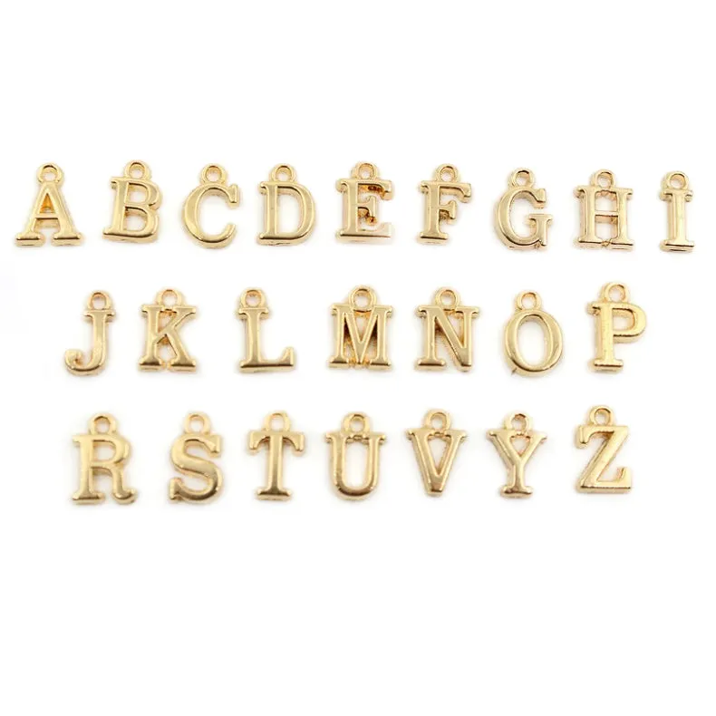 Custom Congrats 14K Gold Initial Necklace