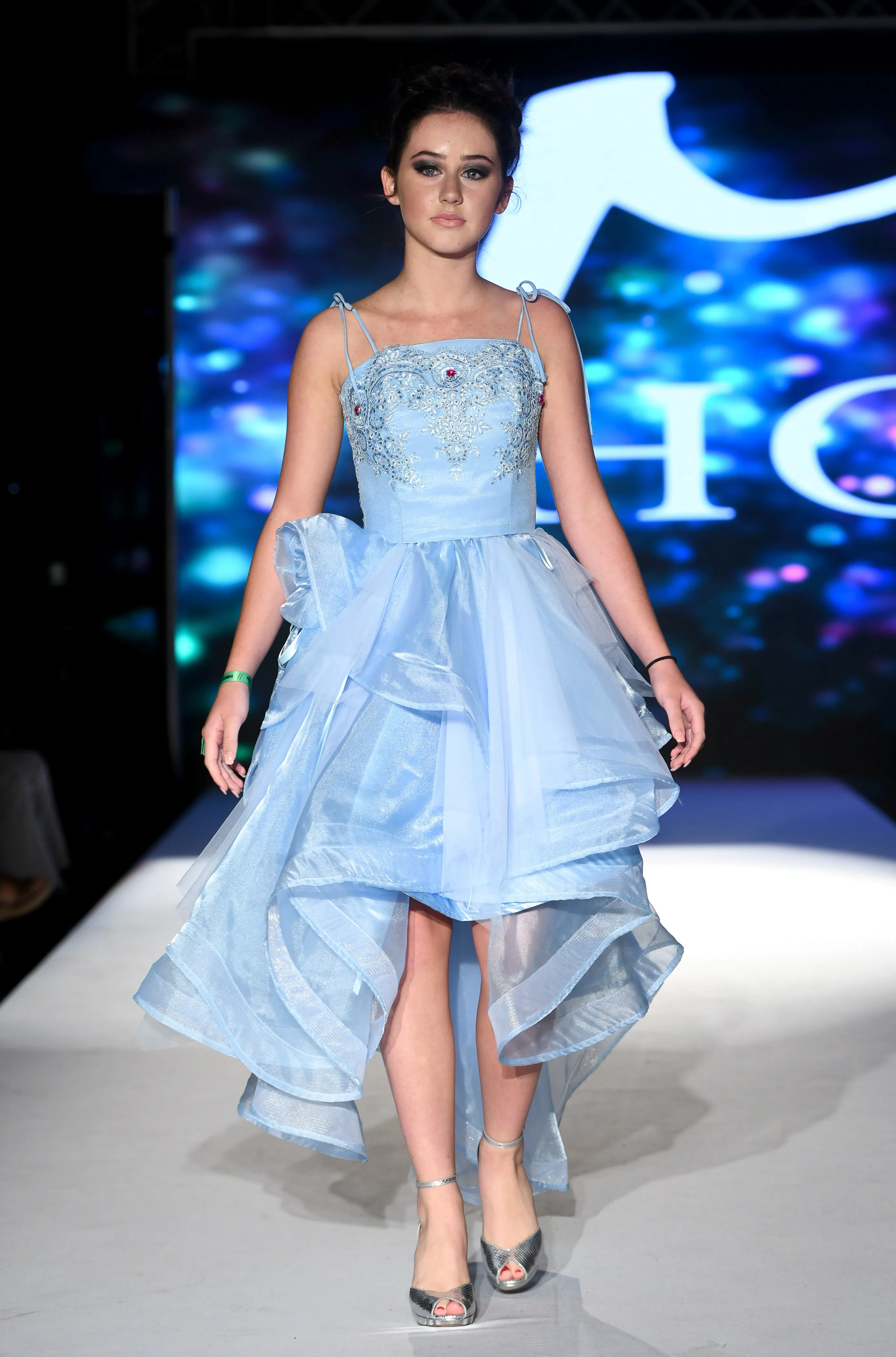 Custom Gown "Baby Blue"