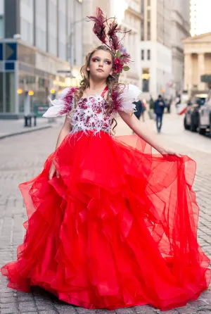 Custom Gown "Cardellina"