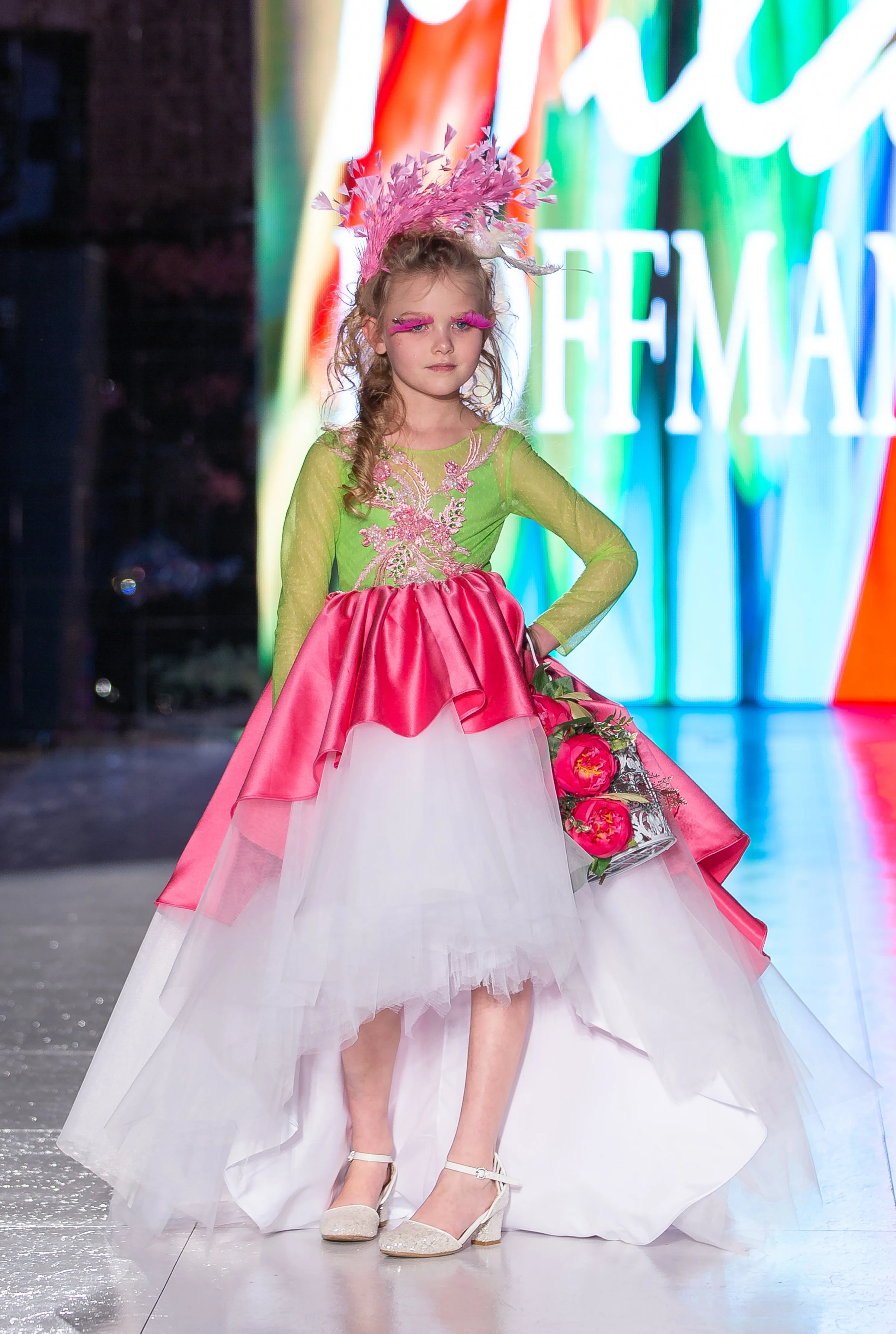 Custom Gown "Cuban Tody"