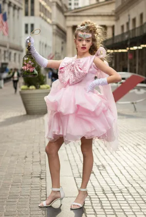Custom Gown "Pink Cockatoo"