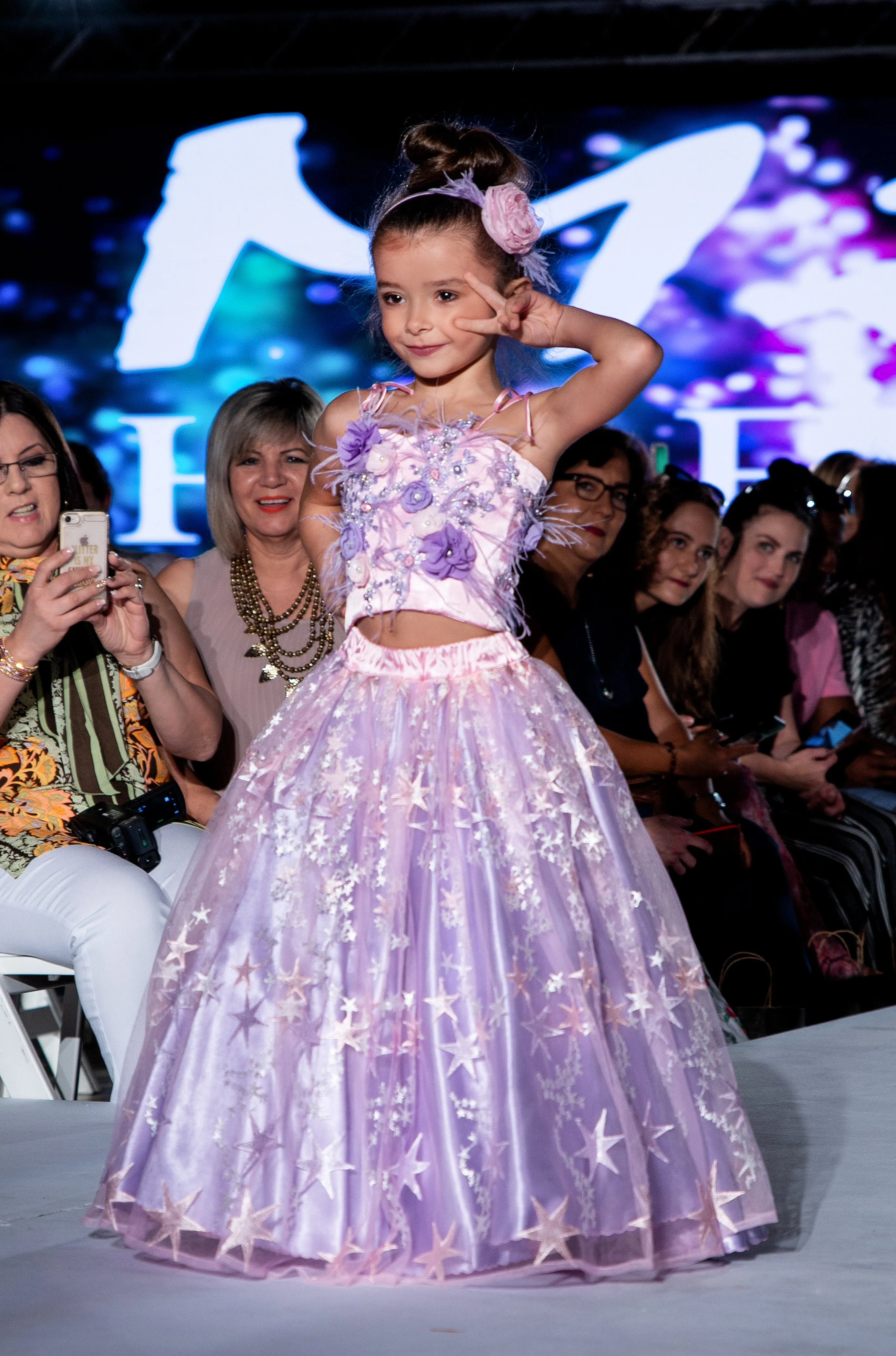 Custom Gown "Rapunzel"