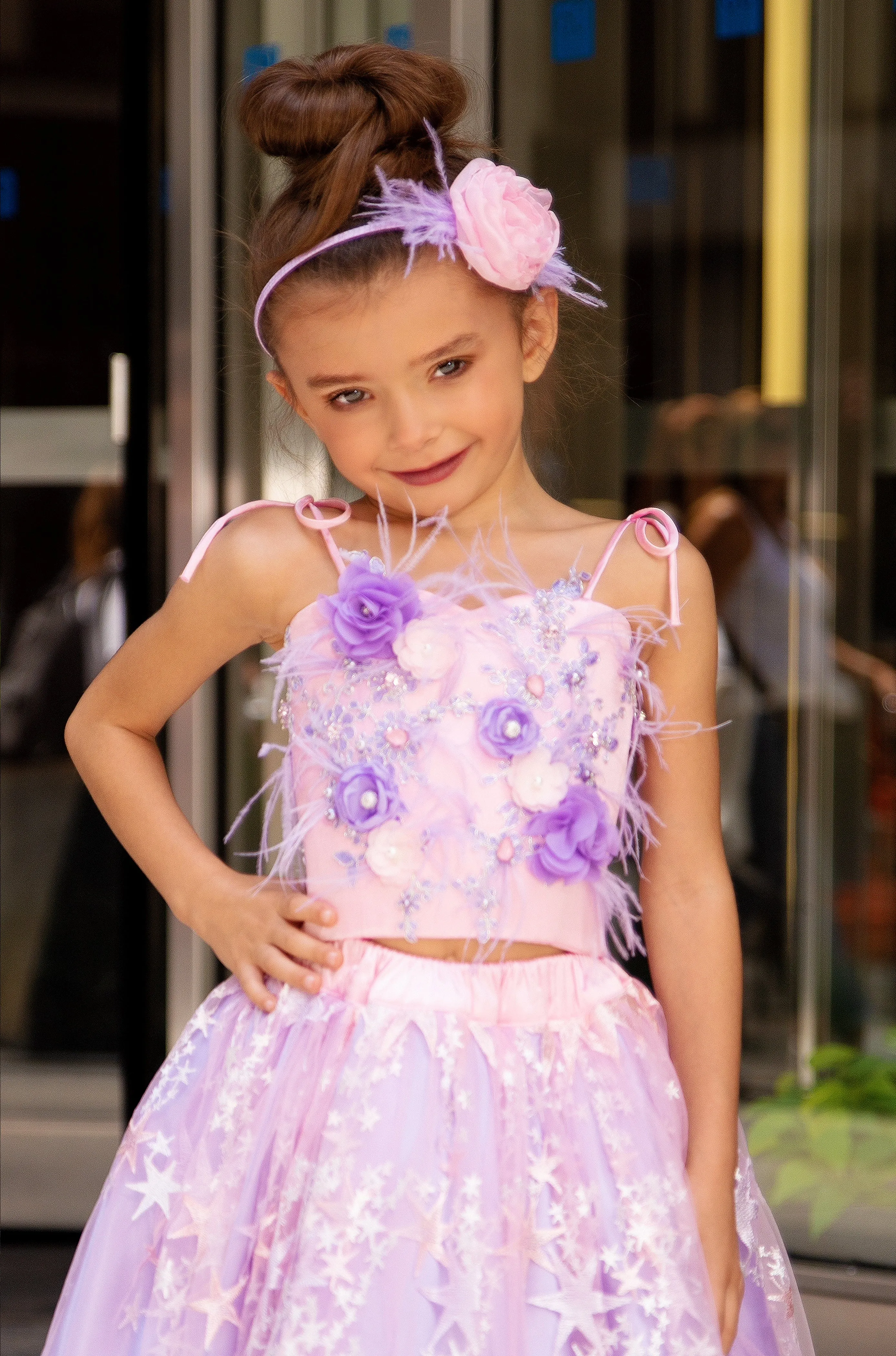 Custom Gown "Rapunzel"