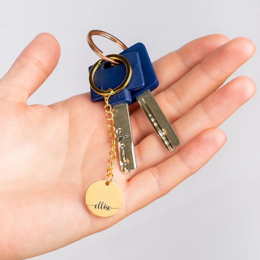 Custom Name Keychain