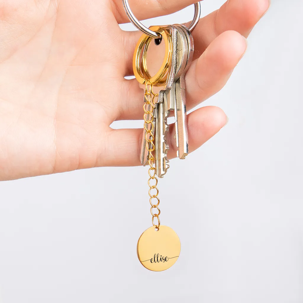 Custom Name Keychain