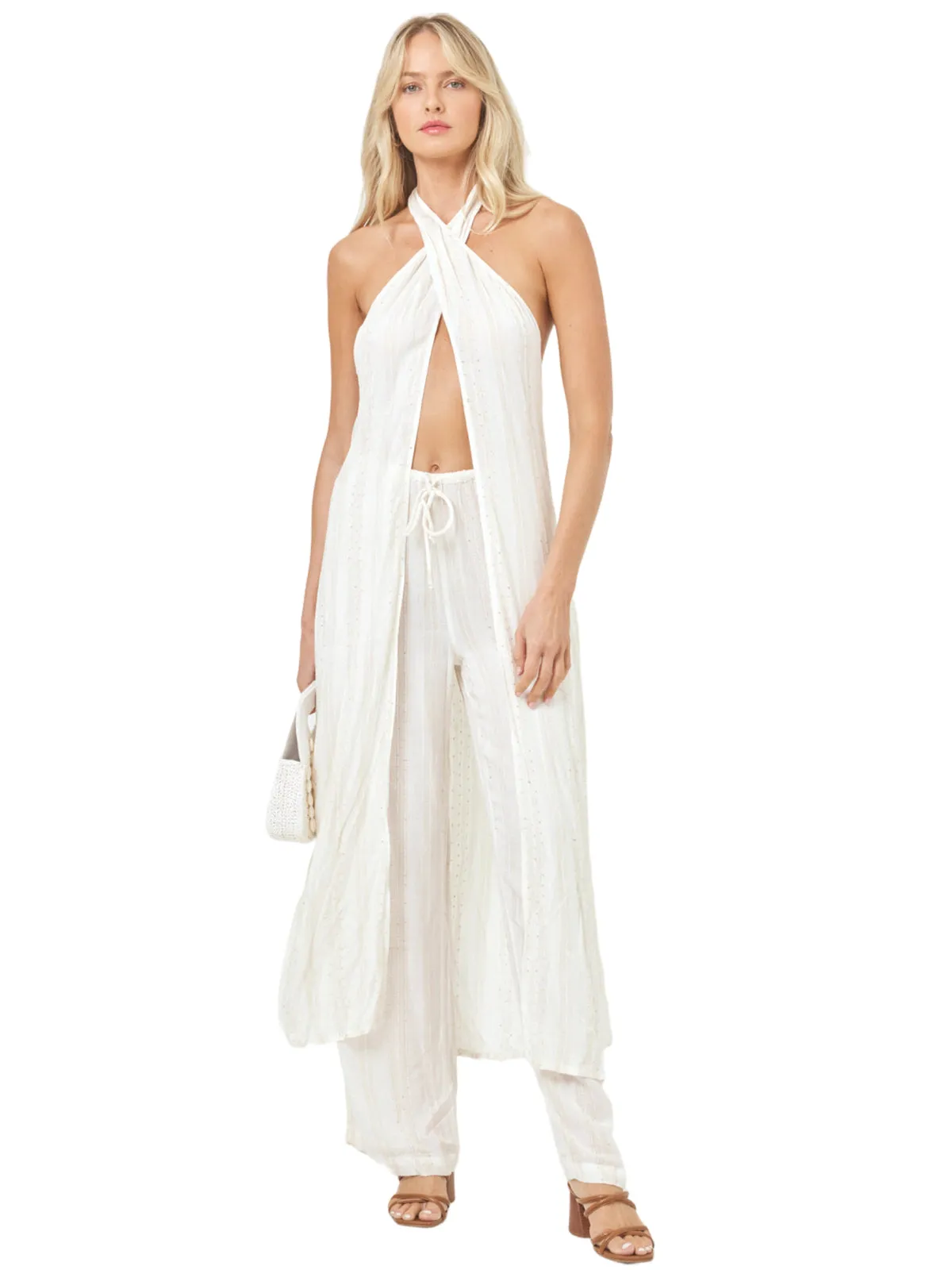 Cyrus Cover Up-Lily Pant ::RET