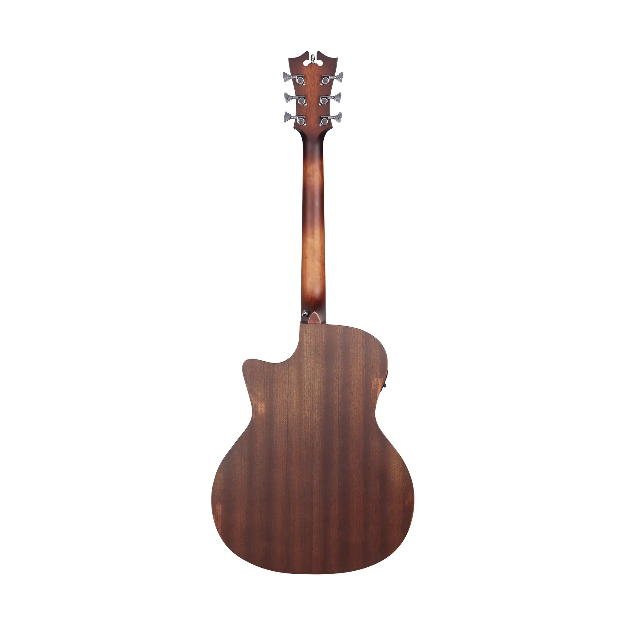 D'Angelico Premier Gramercy LS Grand Auditorium Acoustic Guitar, Aged Mahogany
