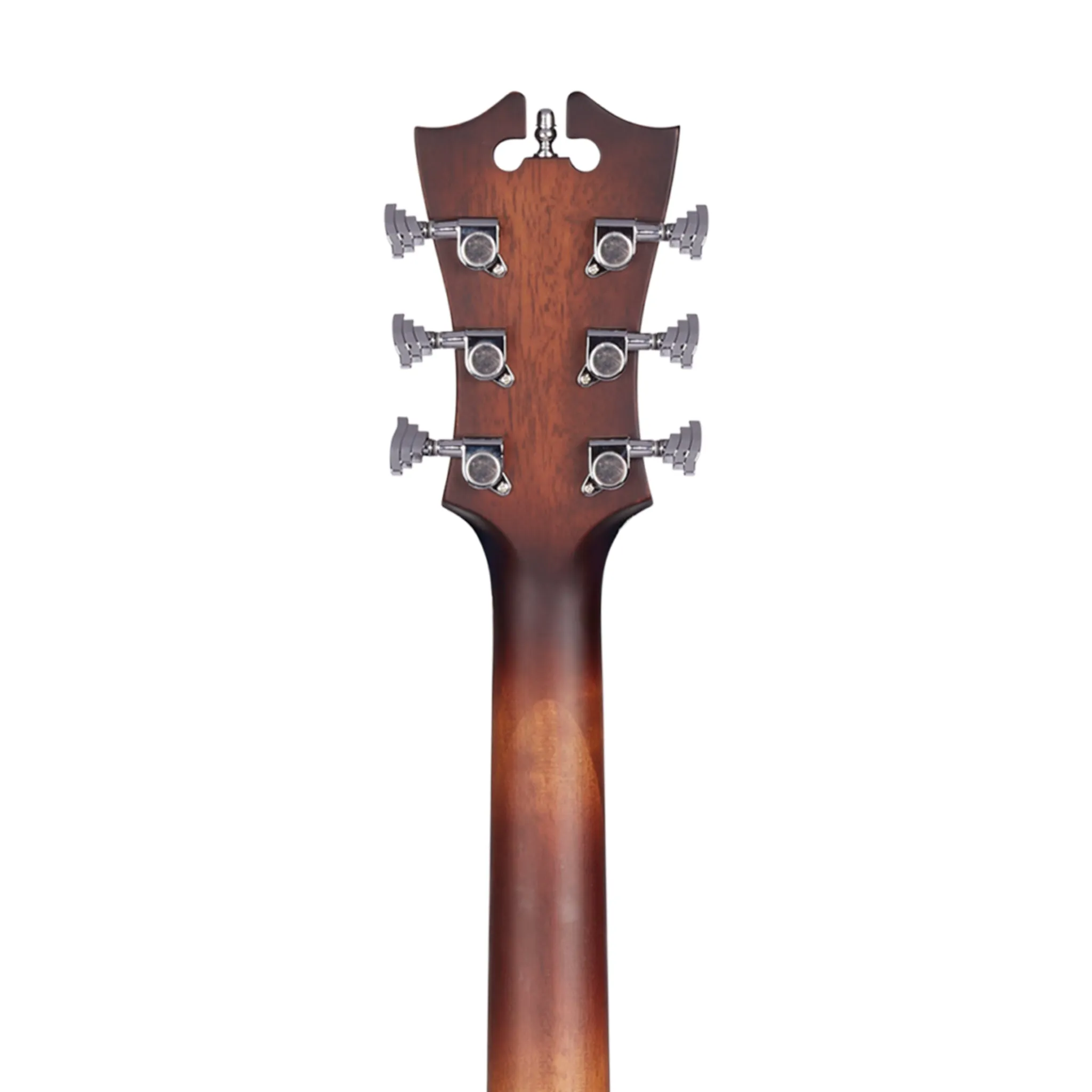 D'Angelico Premier Gramercy LS Grand Auditorium Acoustic Guitar, Aged Mahogany