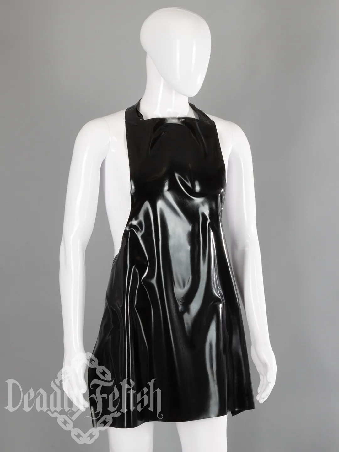 Deadly Fetish Latex: Short Apron