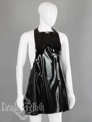 Deadly Fetish Latex: Short Apron