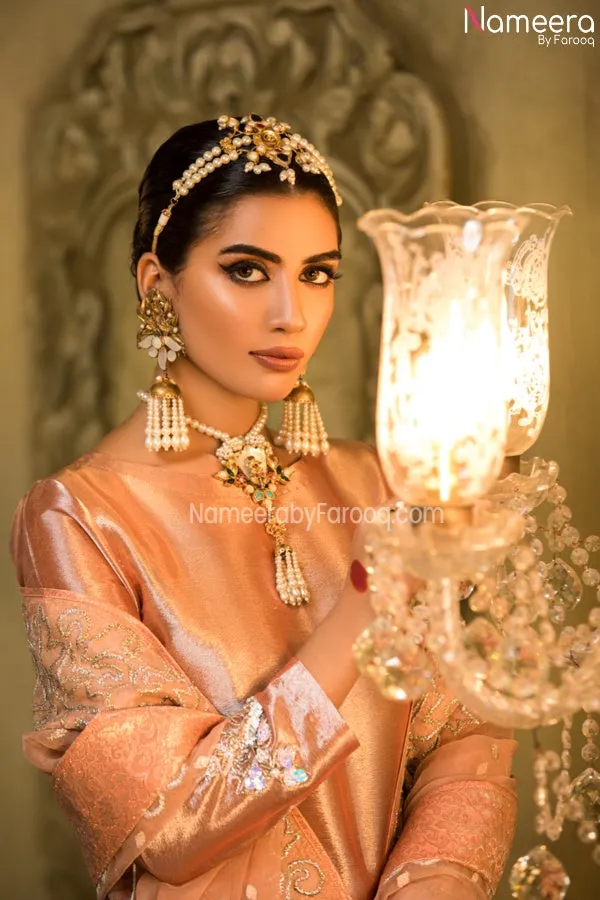 Decent Pakistani Lehenga Style Wedding Party Dress #PN08