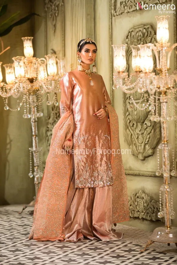 Decent Pakistani Lehenga Style Wedding Party Dress #PN08