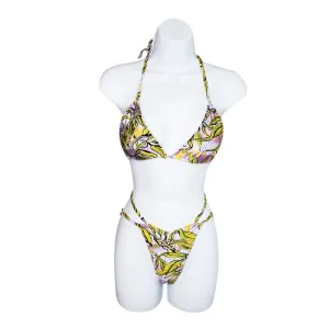Deep Purple Sea Women's Bikini