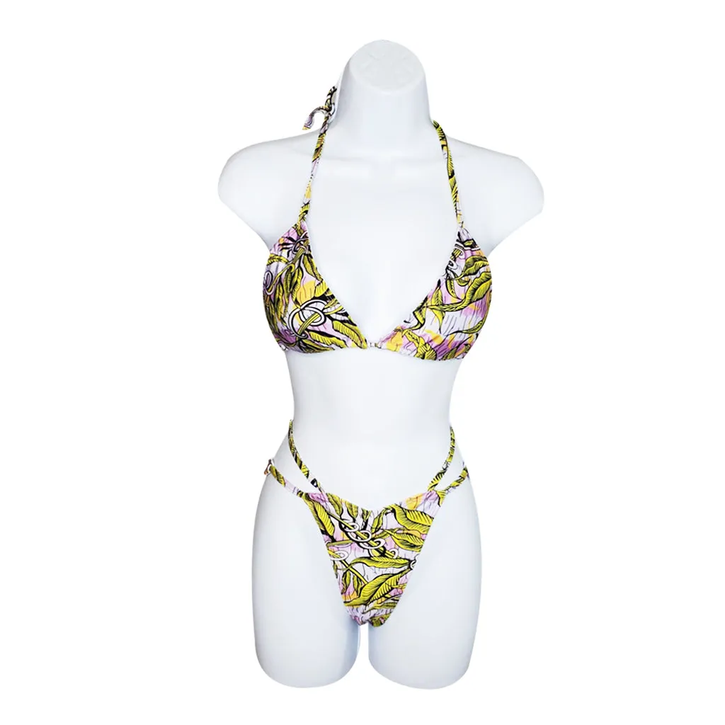 Deep Purple Sea Women's Bikini
