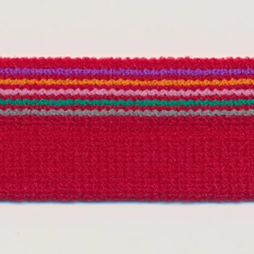 [Discontinued] Multi Line Stretch Tape #42 Red