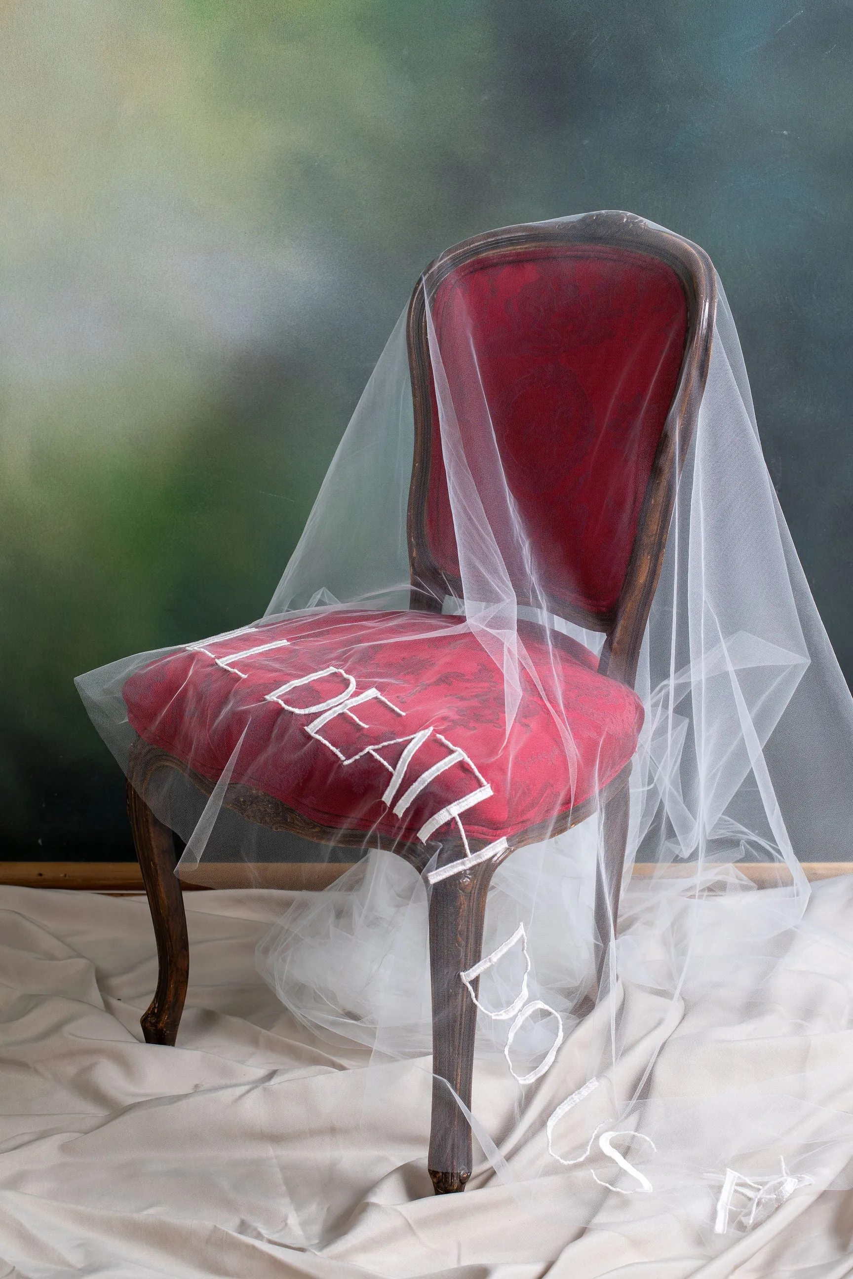 DIY How to Embroider on Tulle