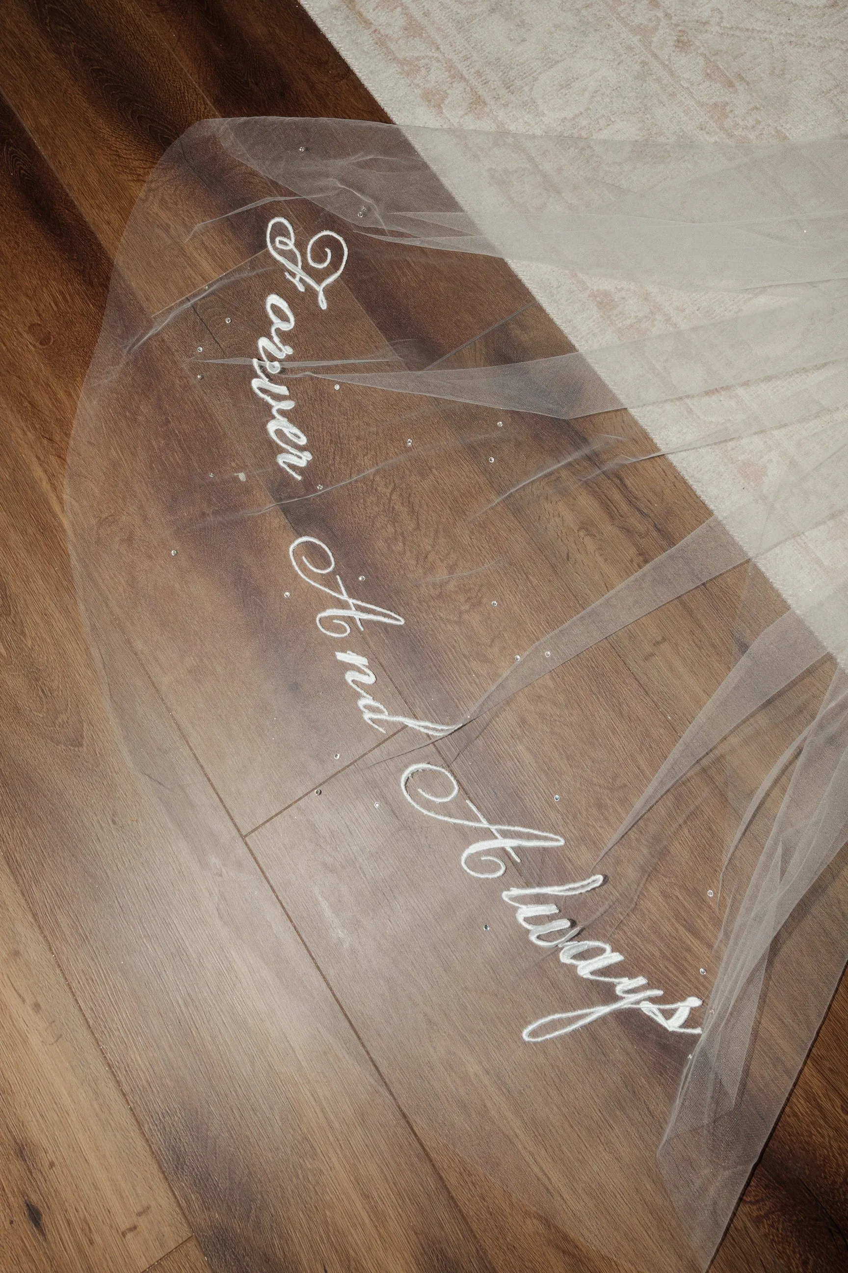 DIY How to Embroider on Tulle