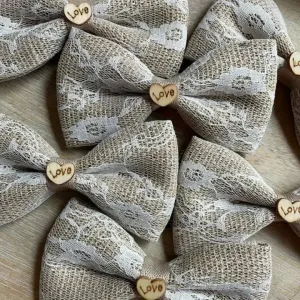 DOG BOW TIES - Wedding Love