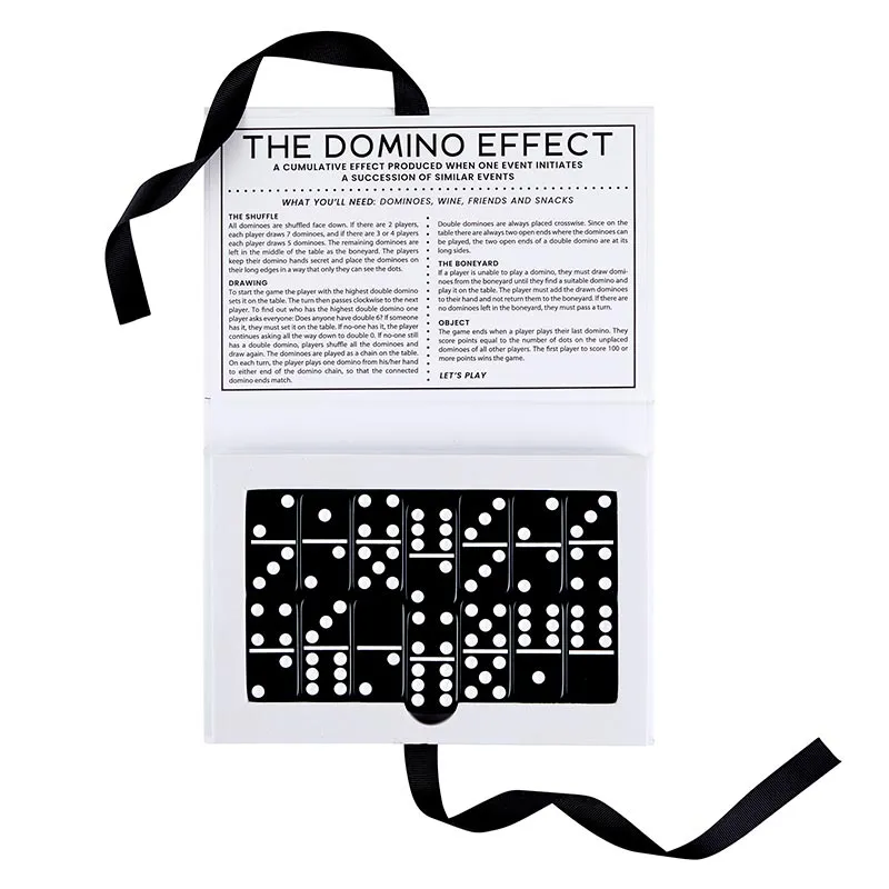 Domino Game Boxed Gift Set