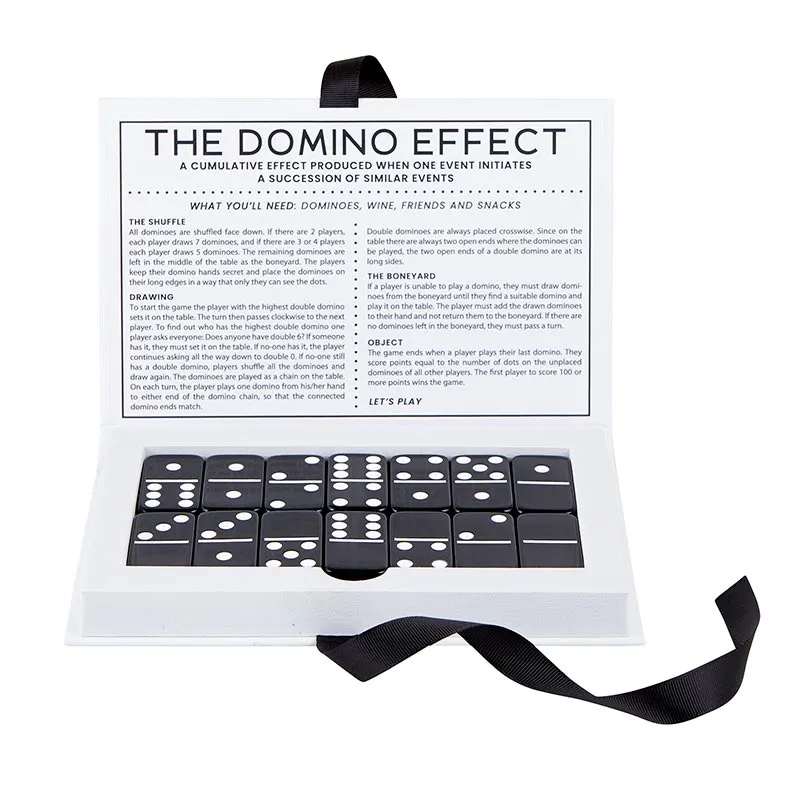 Domino Game Boxed Gift Set