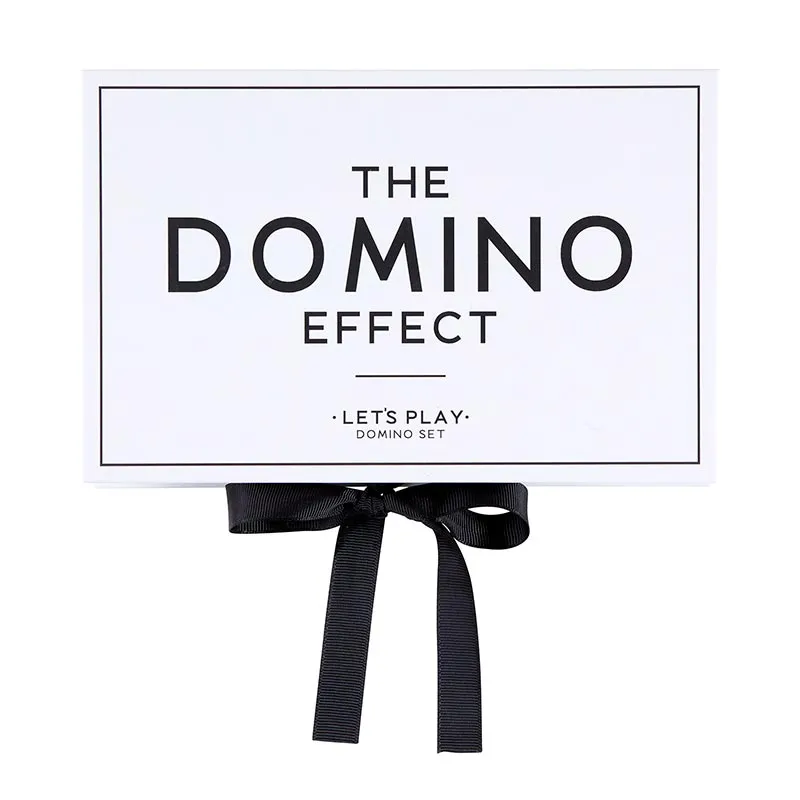 Domino Game Boxed Gift Set