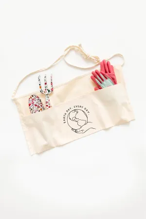 Earth Day Every Day - Adult Waist Apron