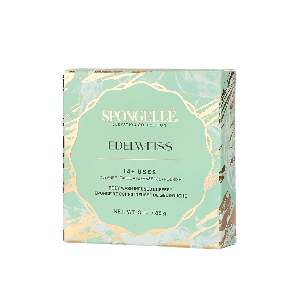 Edelweiss | Elevation Boxed Flower- spongelle