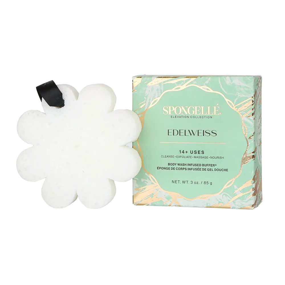 Edelweiss | Elevation Boxed Flower- spongelle