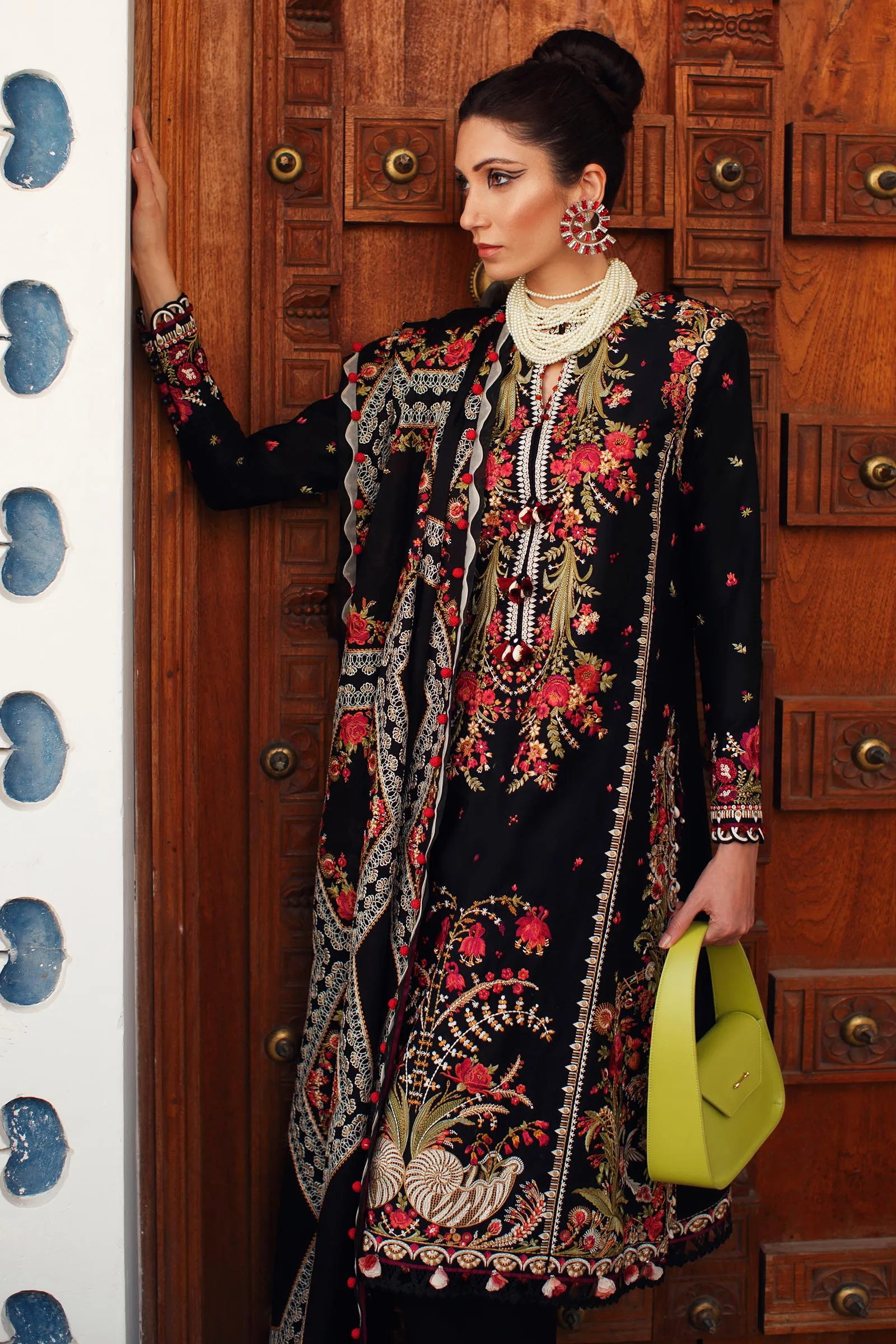 EL22-12 A (AIREEN)  | Elan Lawn 2022 | Unstitched Embroidered Lawn Suit