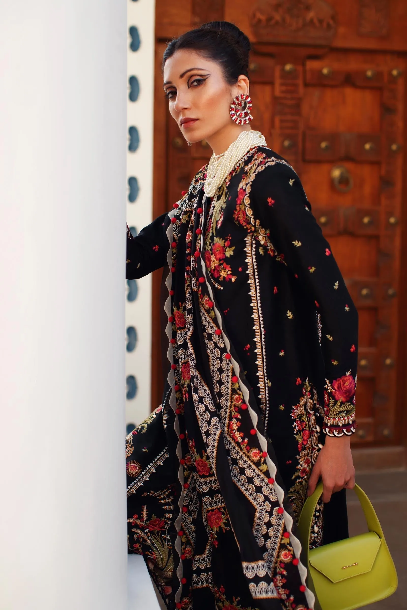 EL22-12 A (AIREEN)  | Elan Lawn 2022 | Unstitched Embroidered Lawn Suit