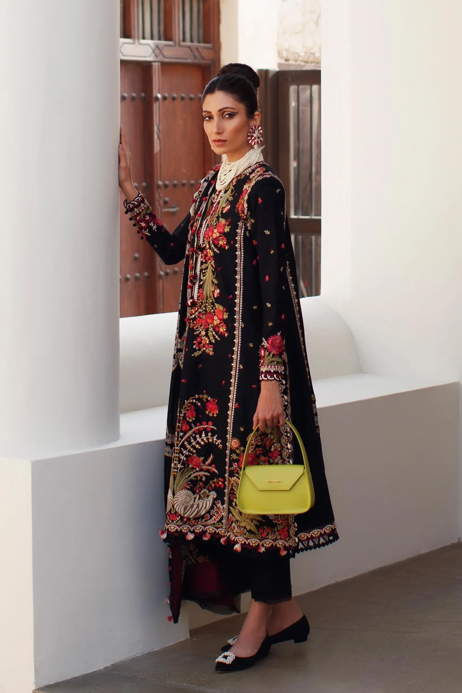 EL22-12 A (AIREEN)  | Elan Lawn 2022 | Unstitched Embroidered Lawn Suit