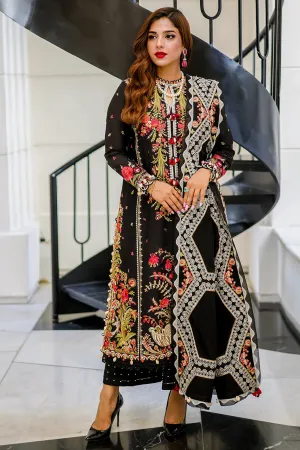EL22-12 A (AIREEN)  | Elan Lawn 2022 | Unstitched Embroidered Lawn Suit