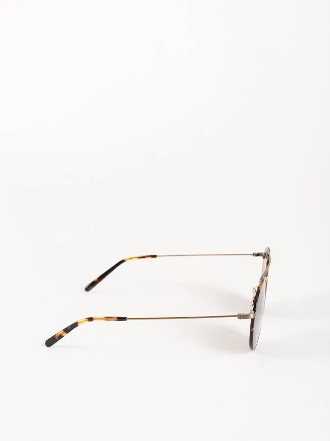 ellice sunglasses - tortoise/gold