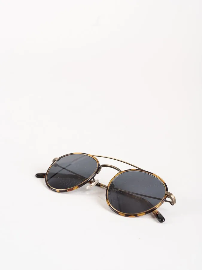ellice sunglasses - tortoise/gold