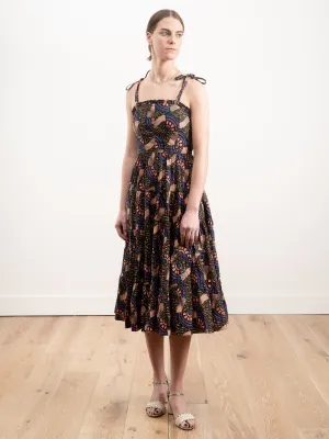 ellyn dress - army