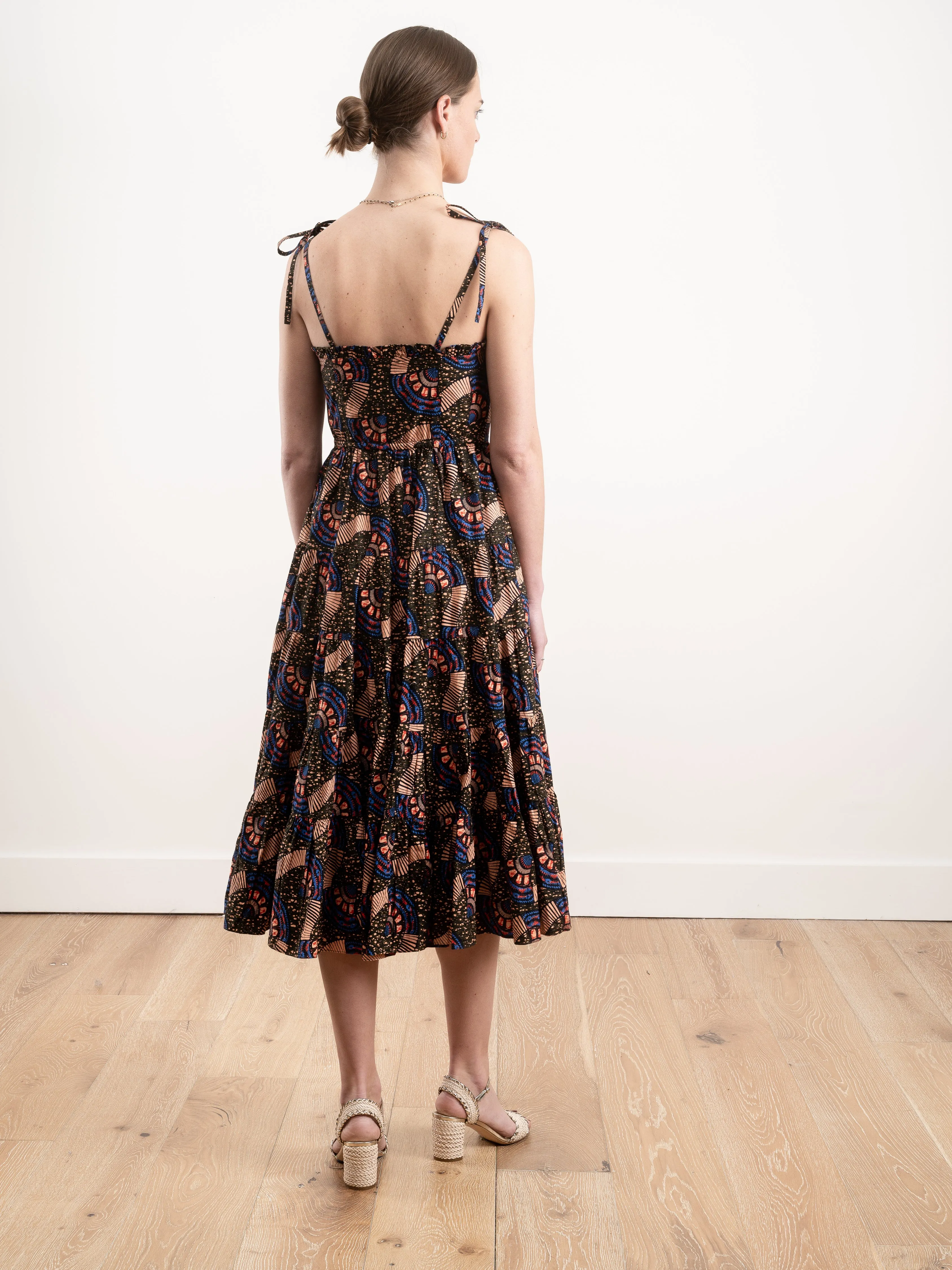 ellyn dress - army
