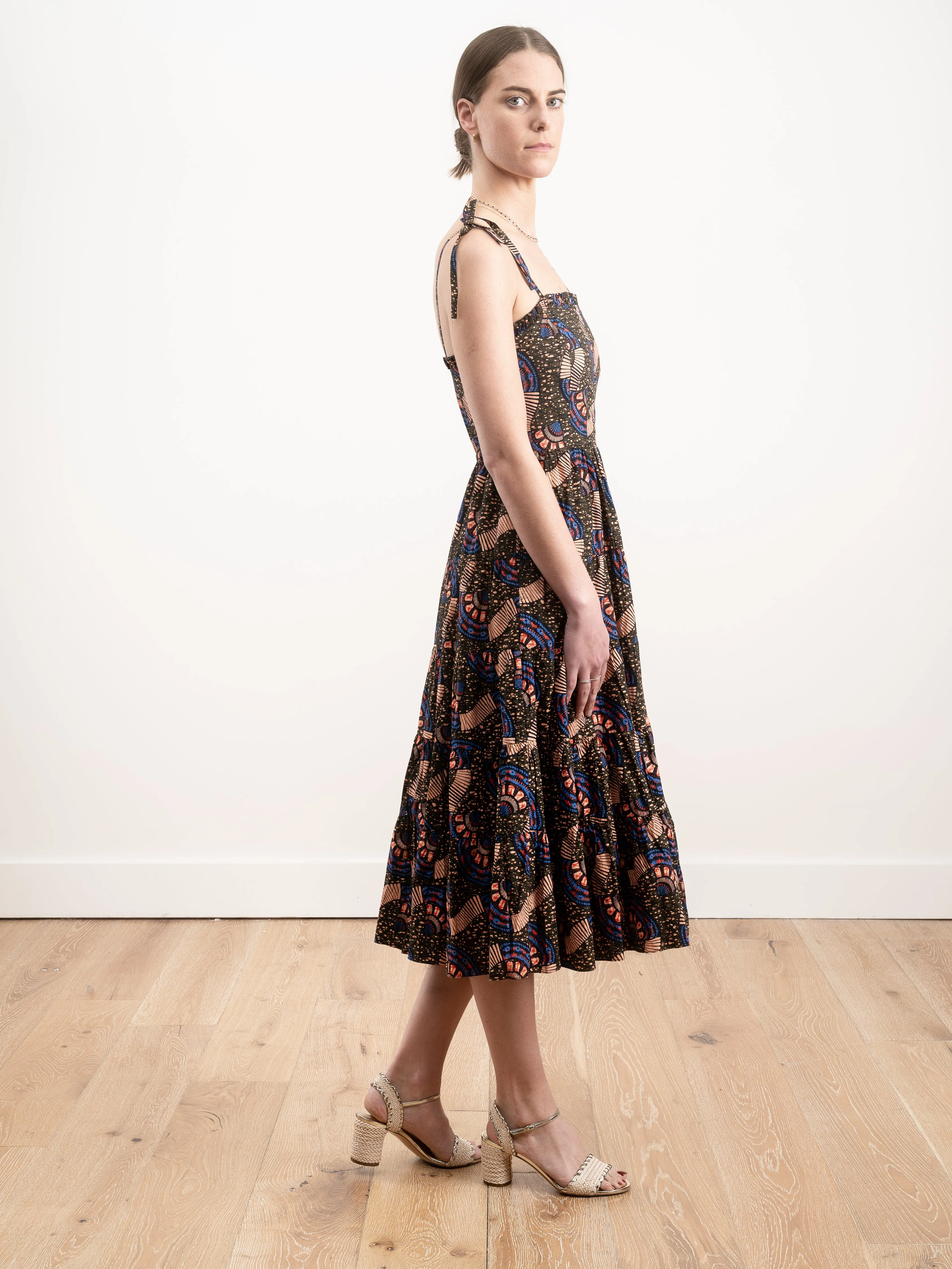 ellyn dress - army