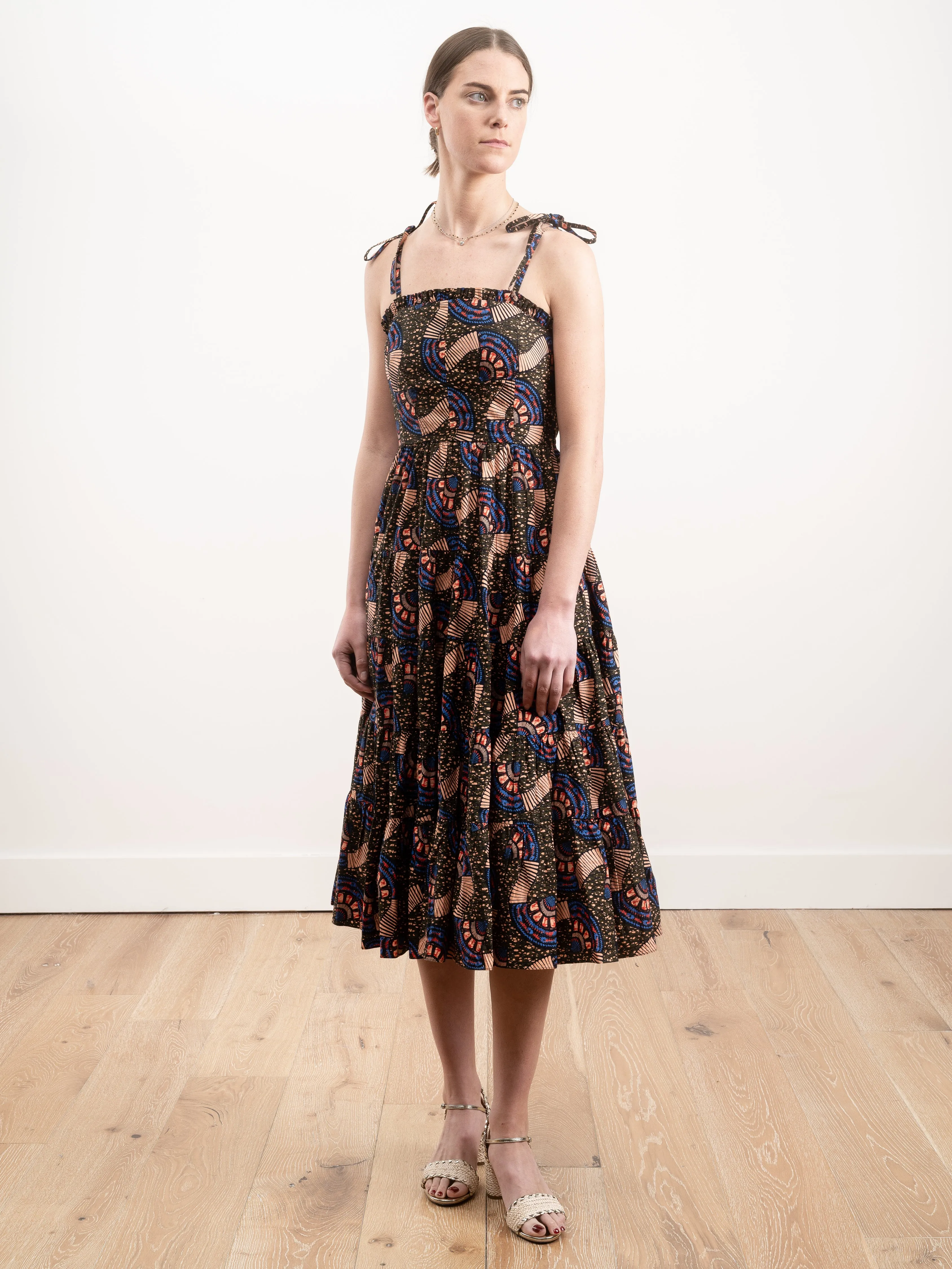 ellyn dress - army