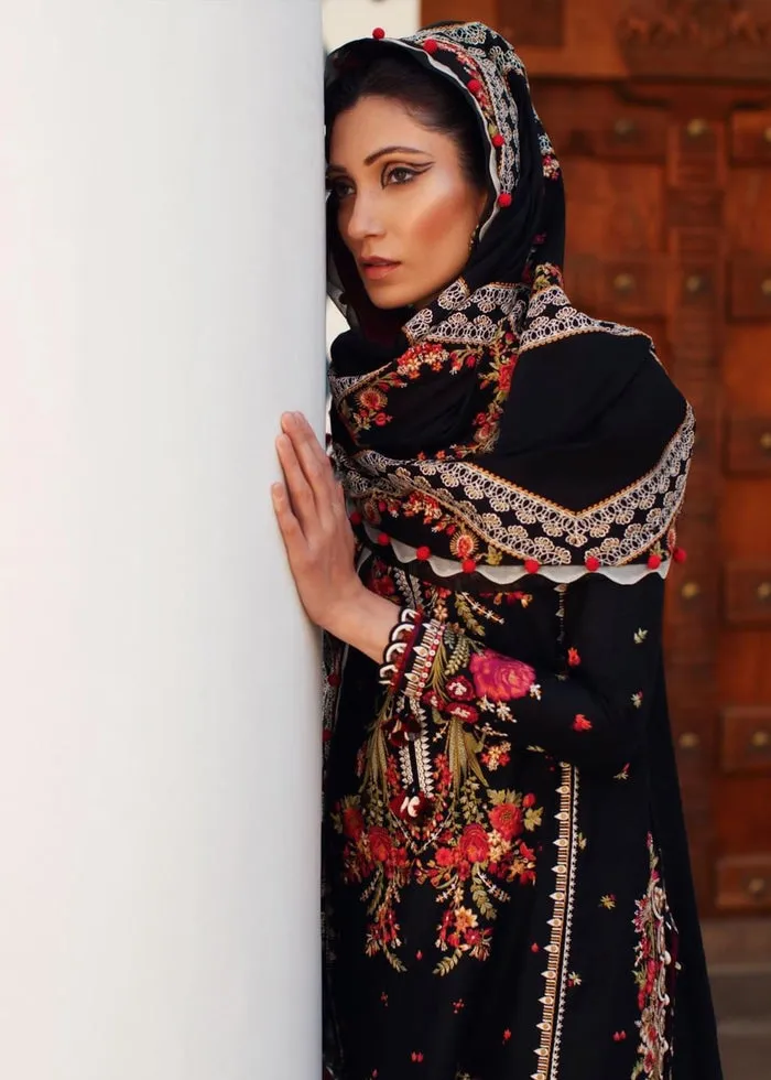 Embroidered Ladies Salwar Kameez for Pakistani Eid Dress