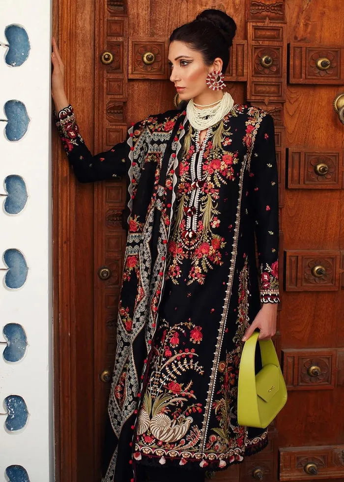 Embroidered Ladies Salwar Kameez for Pakistani Eid Dress
