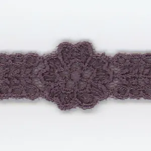Embroidered Tulle Lace #18 Ayame