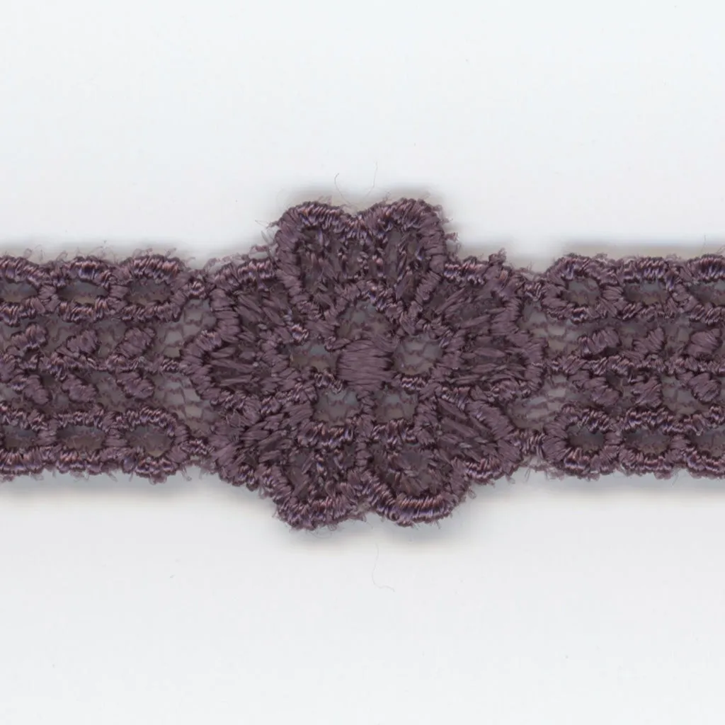 Embroidered Tulle Lace #18 Ayame