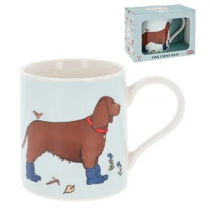 Emma Lawrence Spaniel Mug