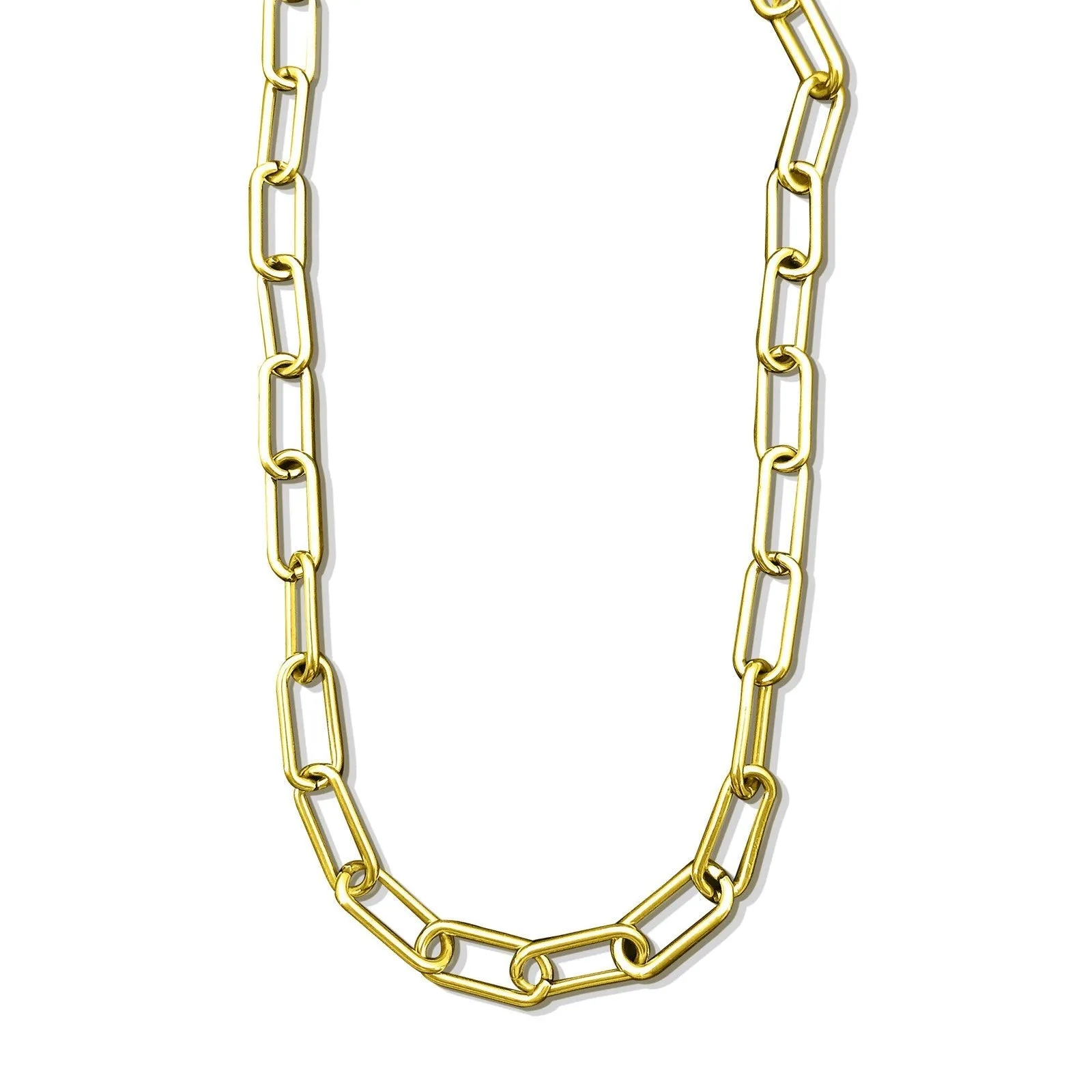 Endless Ties Link Chain Necklace