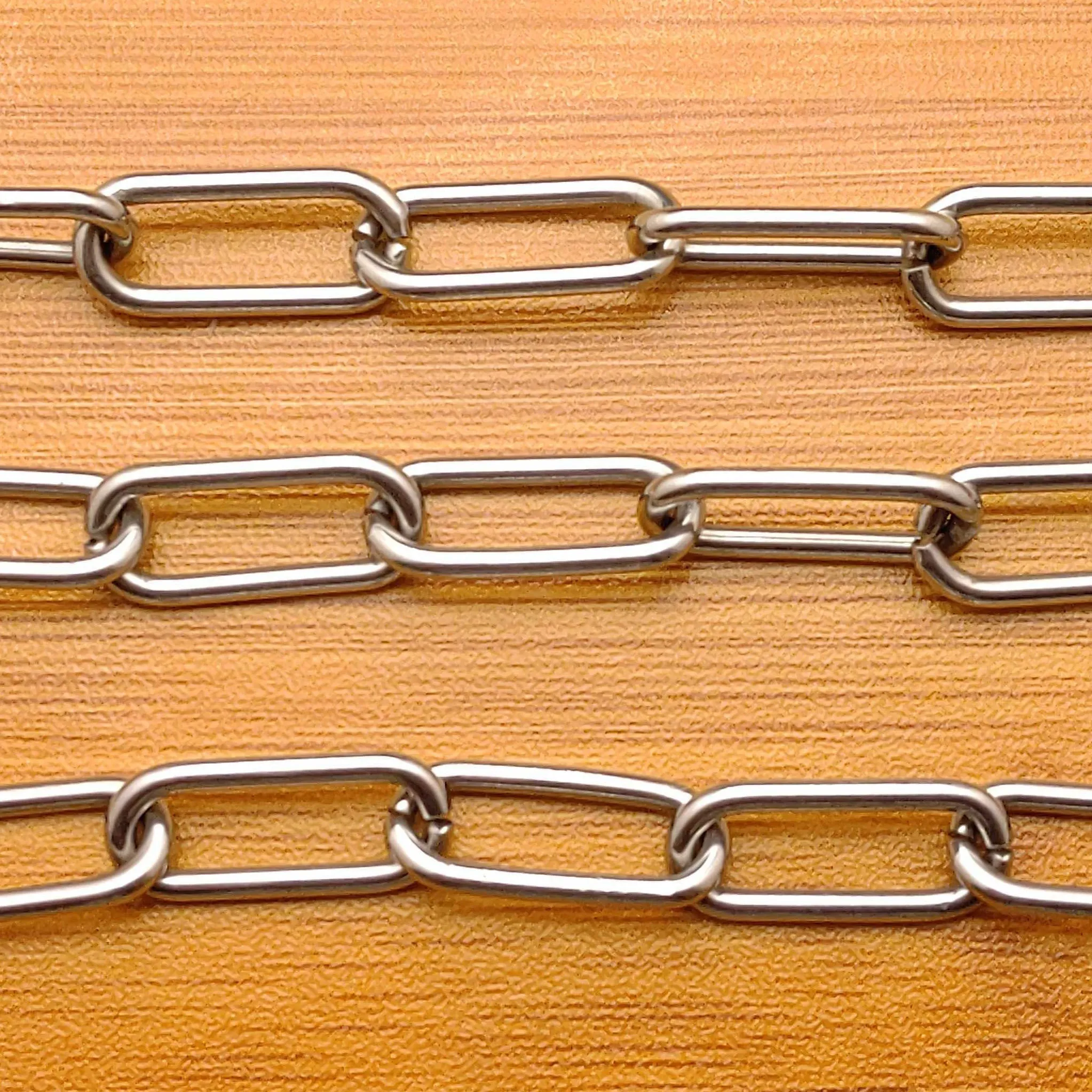 Endless Ties Link Chain Necklace