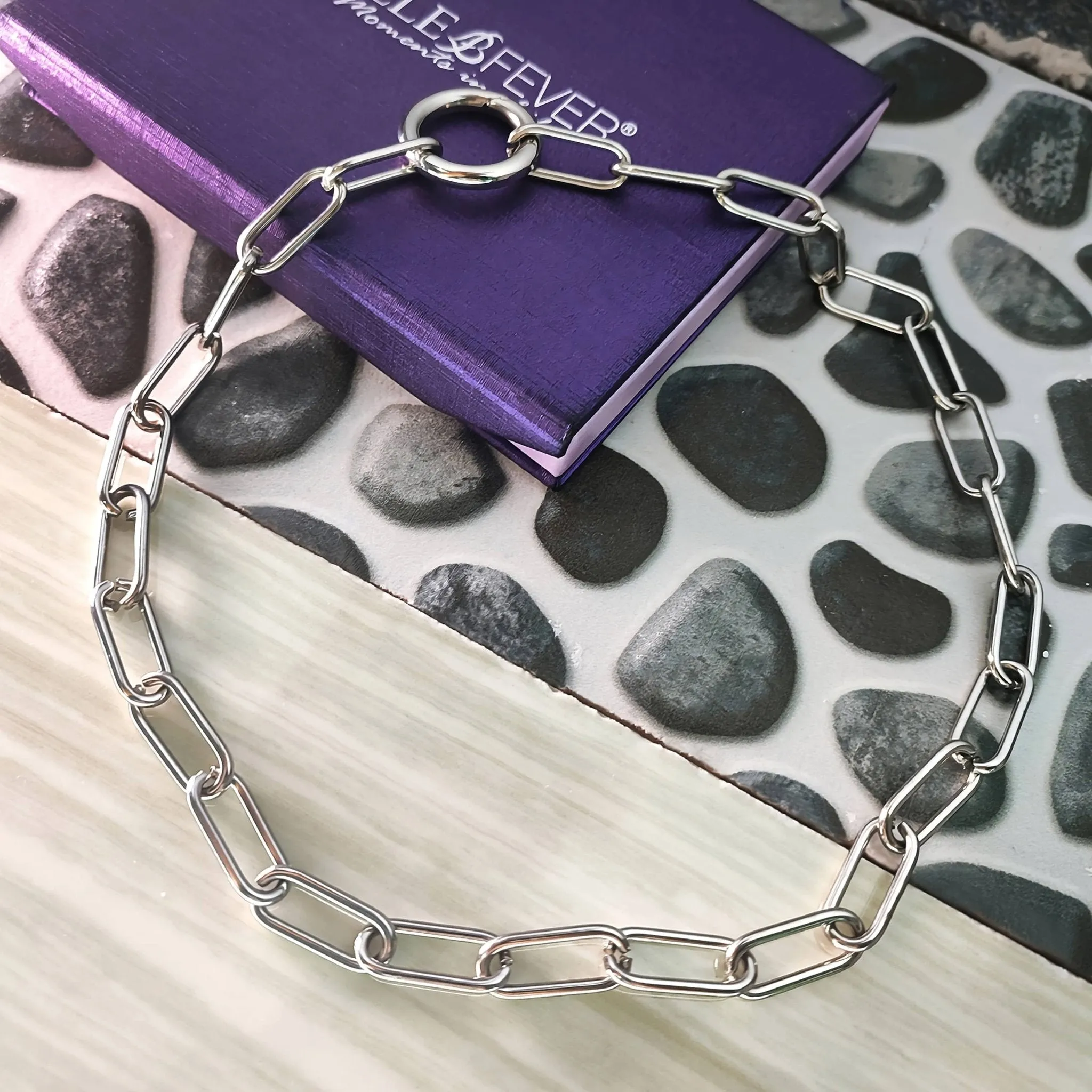 Endless Ties Link Chain Necklace