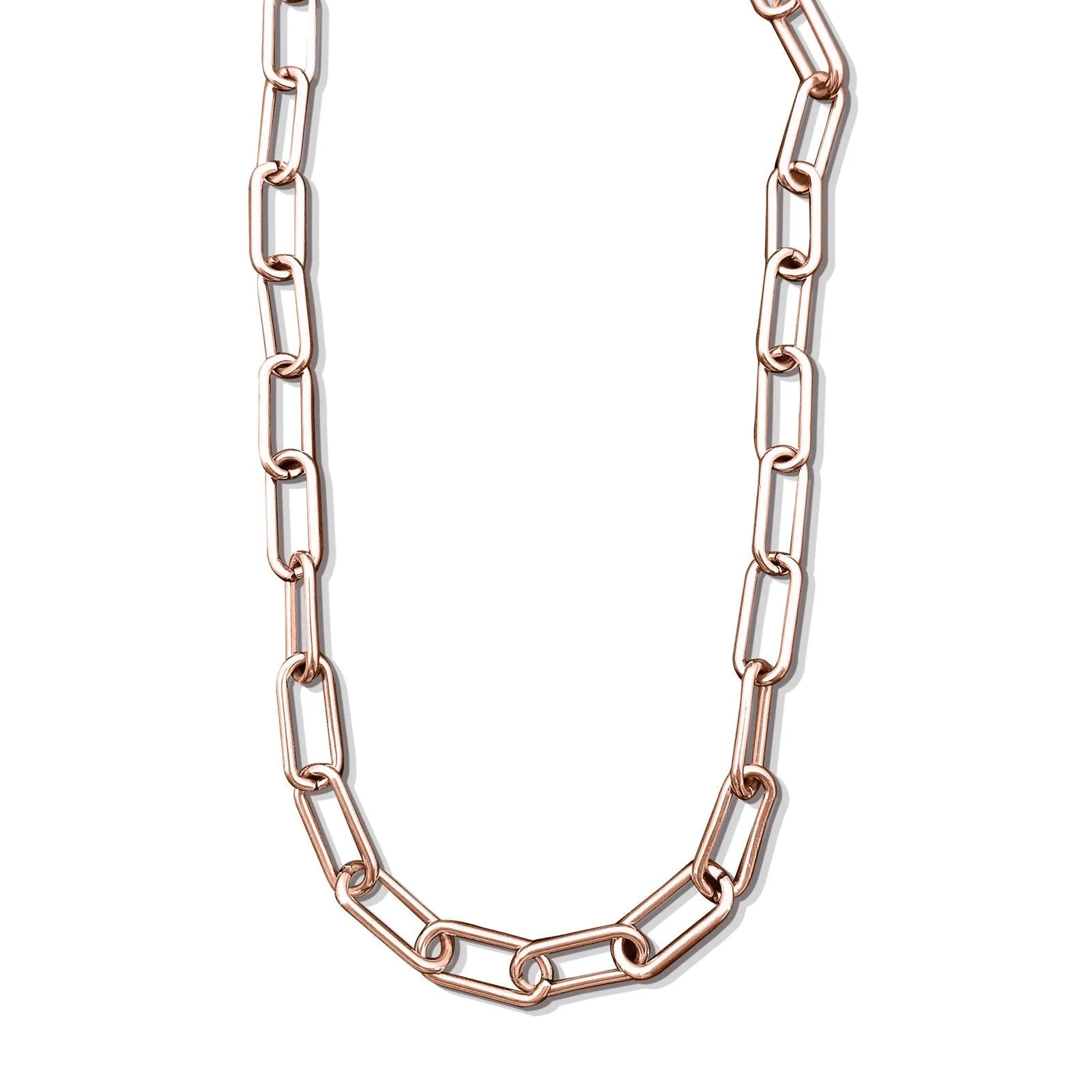 Endless Ties Link Chain Necklace