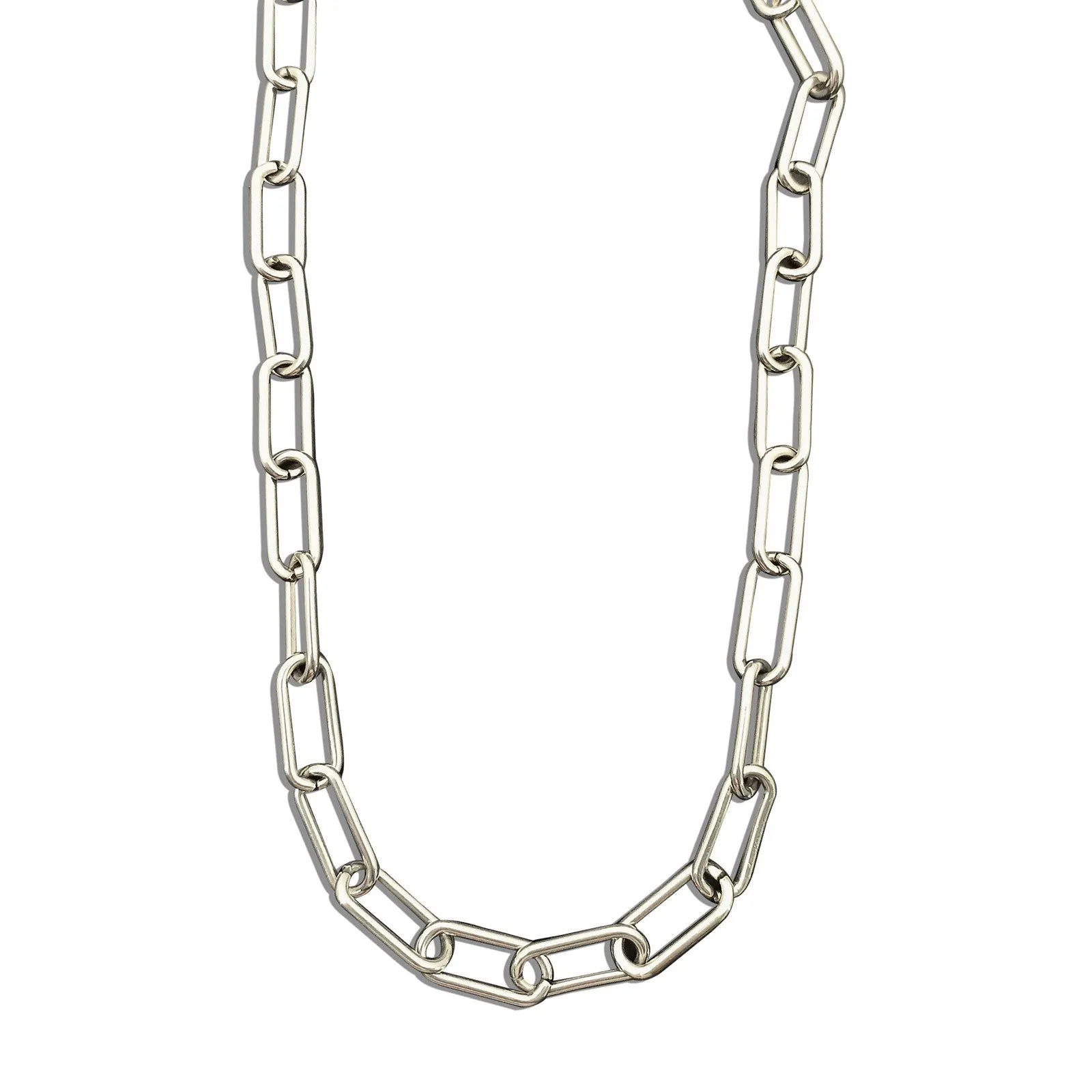 Endless Ties Link Chain Necklace