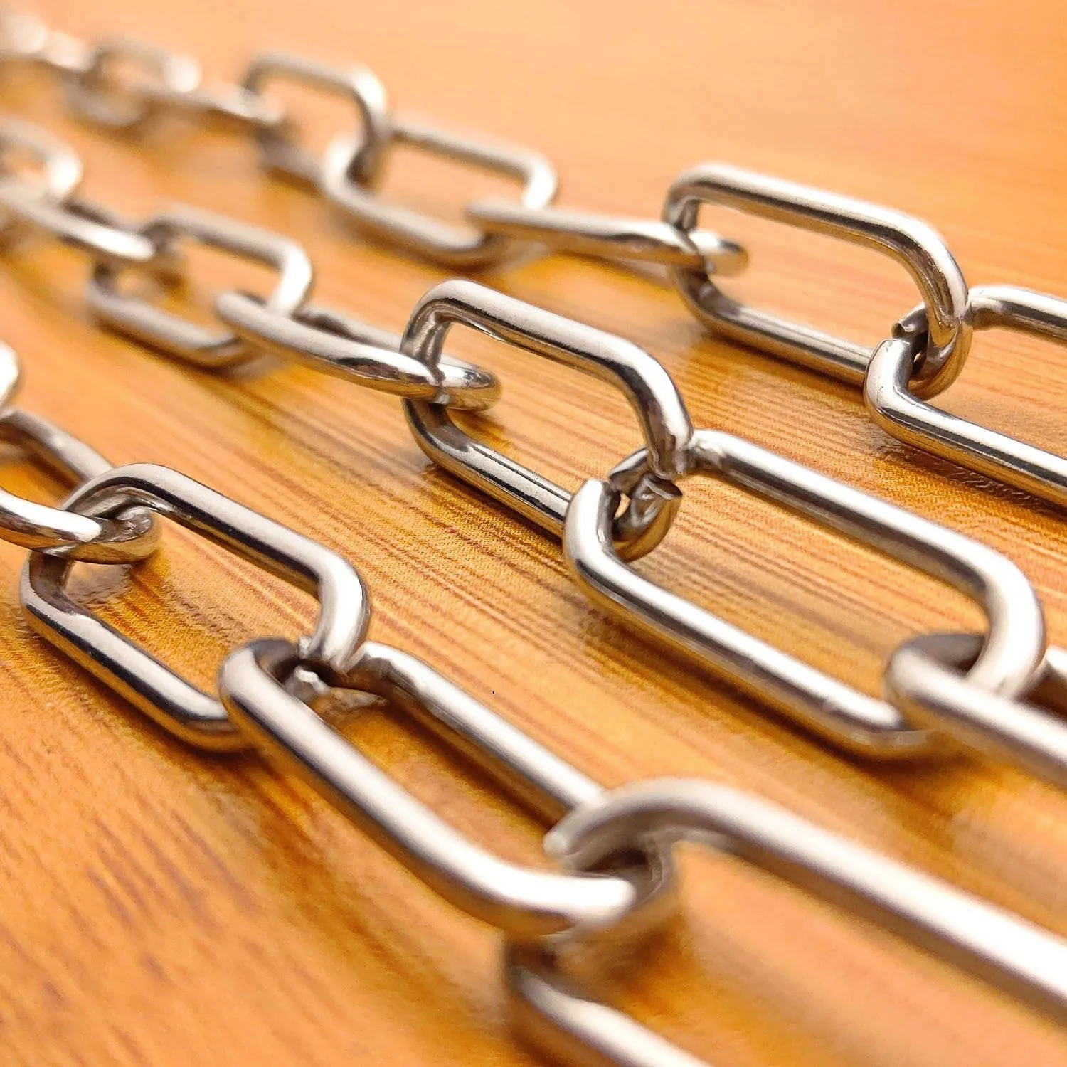Endless Ties Link Chain Necklace