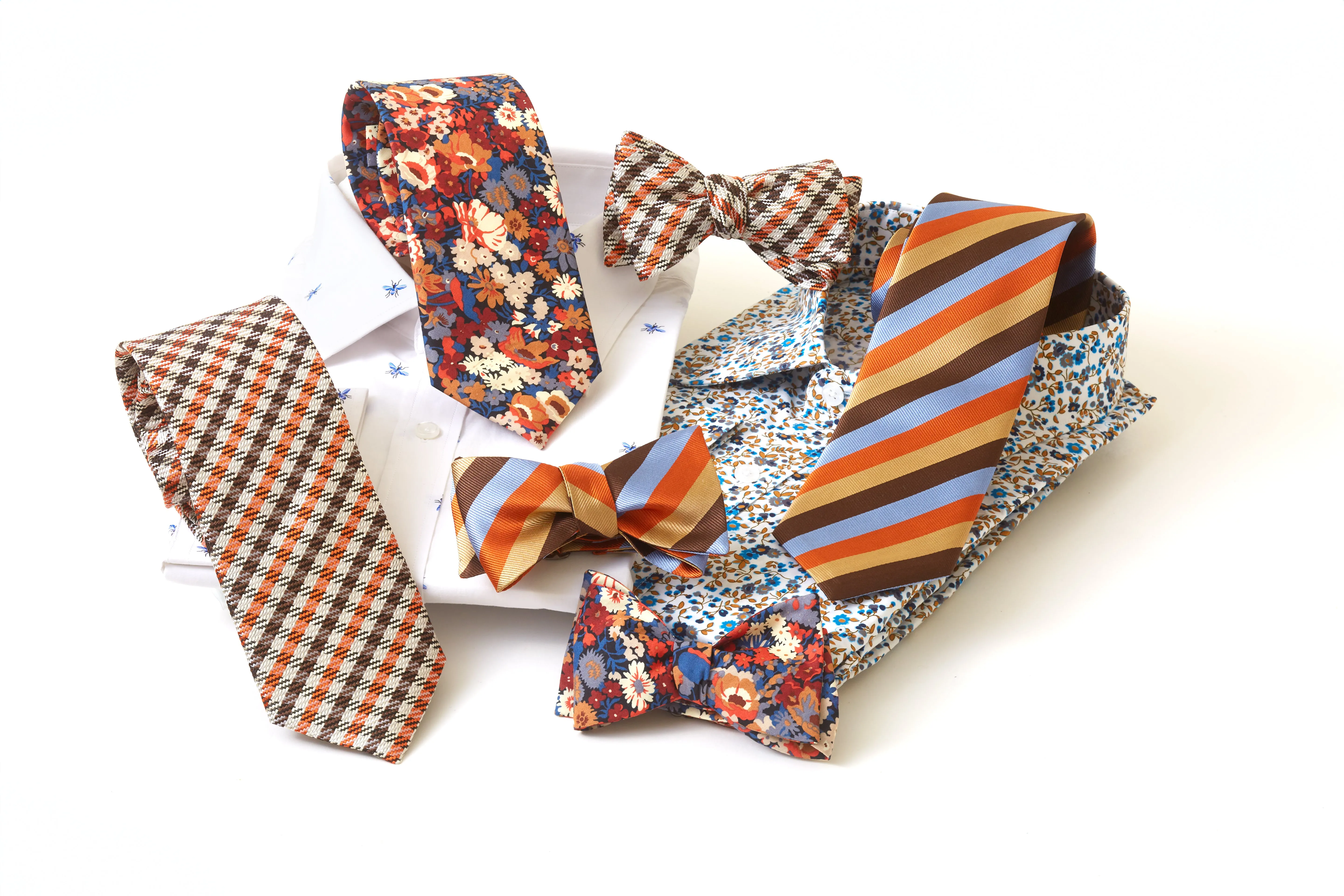 Equinox Valley (Liberty of London) - bow ties